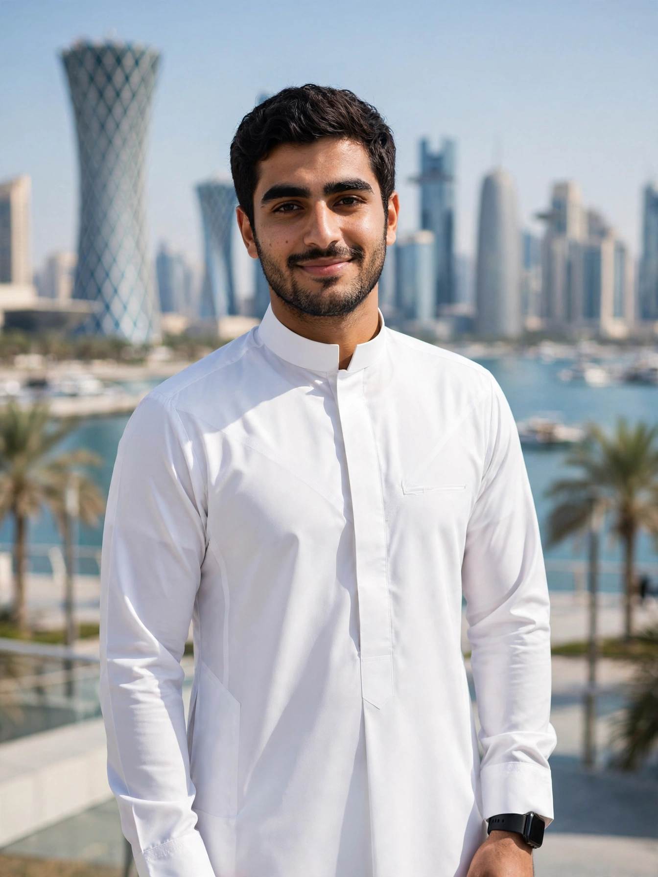 Fahad, 29, Doha